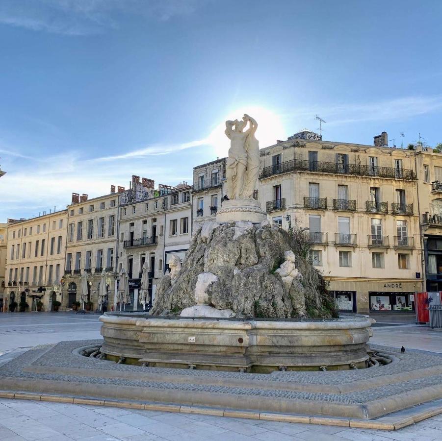 Home Chic Home - Les Suites De La Comedie Montpellier Exteriör bild