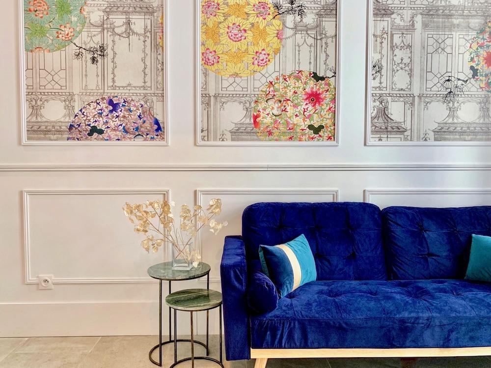 Home Chic Home - Les Suites De La Comedie Montpellier Exteriör bild