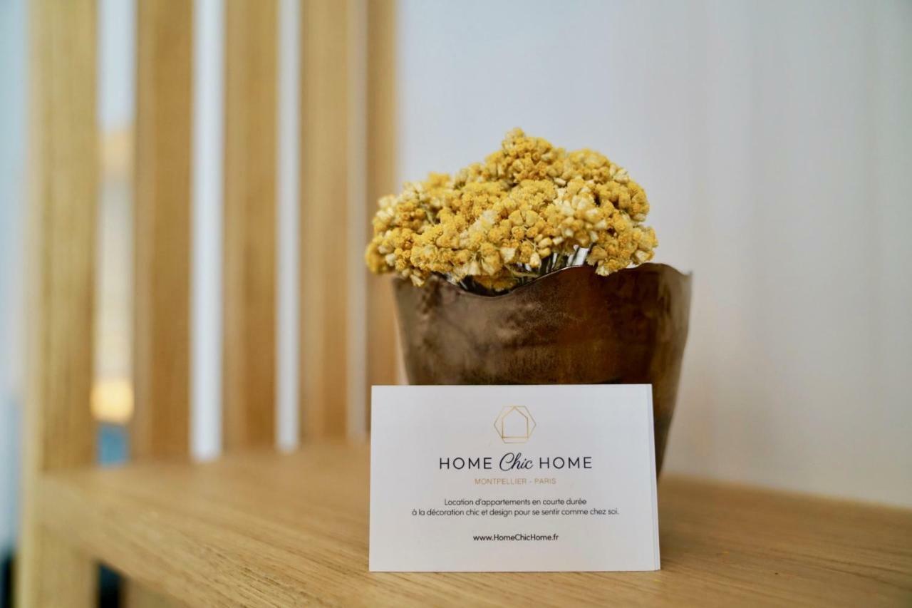 Home Chic Home - Les Suites De La Comedie Montpellier Exteriör bild