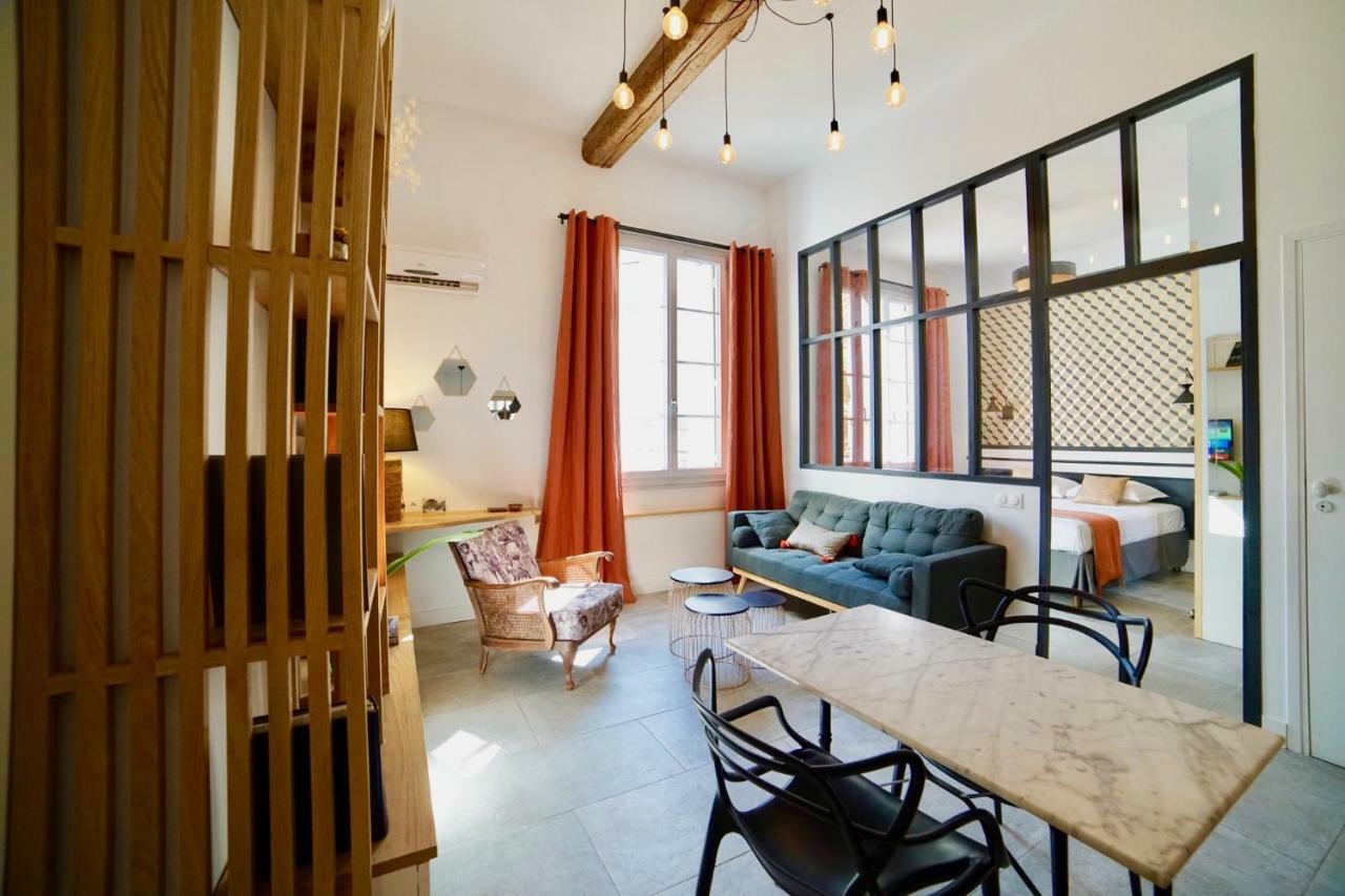 Home Chic Home - Les Suites De La Comedie Montpellier Exteriör bild